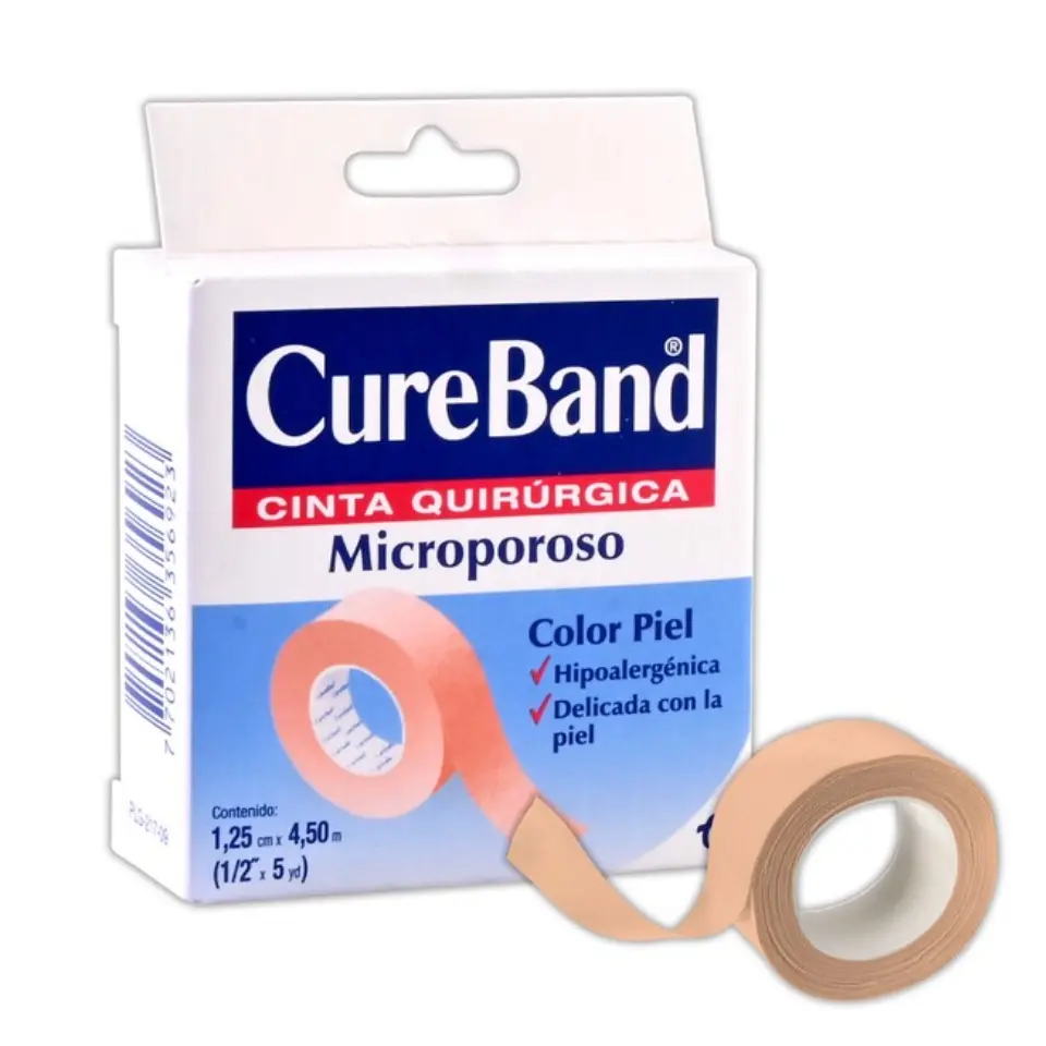 CINTA PIEL QUIR MICRO 1 PZA CURE BAND