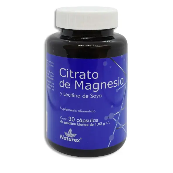 CITRATO DE MAGNESIO