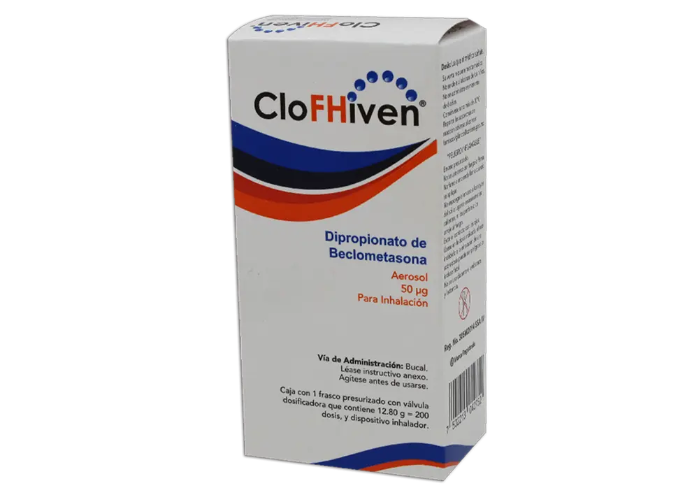 CLOFHIVEN 50MCG