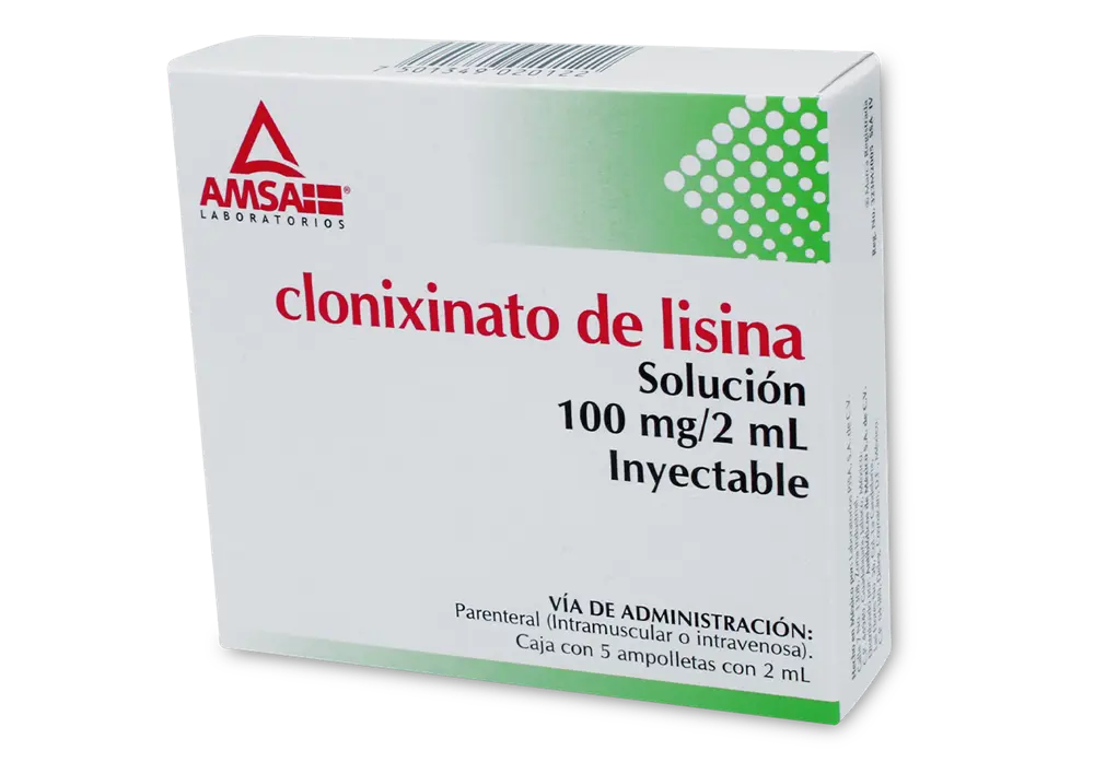 CLONIXINATO DE LISINA
