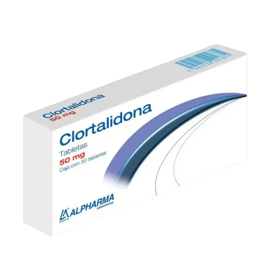 CLORTALIDONA 50 MG