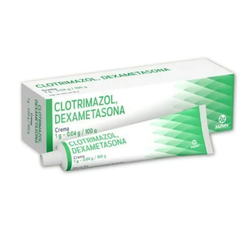 CLOTRIMAZOL/DEXAMETASONA 1 G-0.04G /100 G