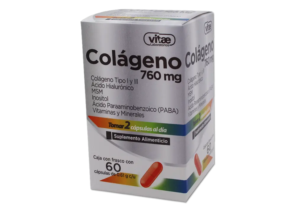 COLAGENO 760MG