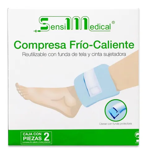 COMPRESA FRIA O CALIENTE DE C/FUNDA DE TELA
