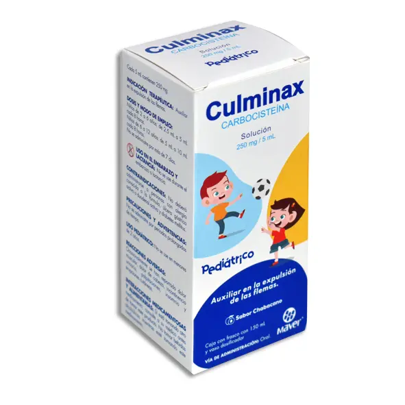 CULMINAX PEDIATRICO (CARBOCISTEINA)
