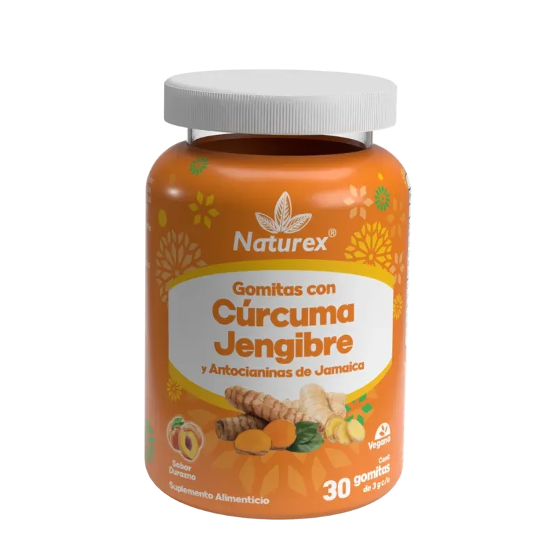 CURCUMA/JENGIBRE GOMITAS