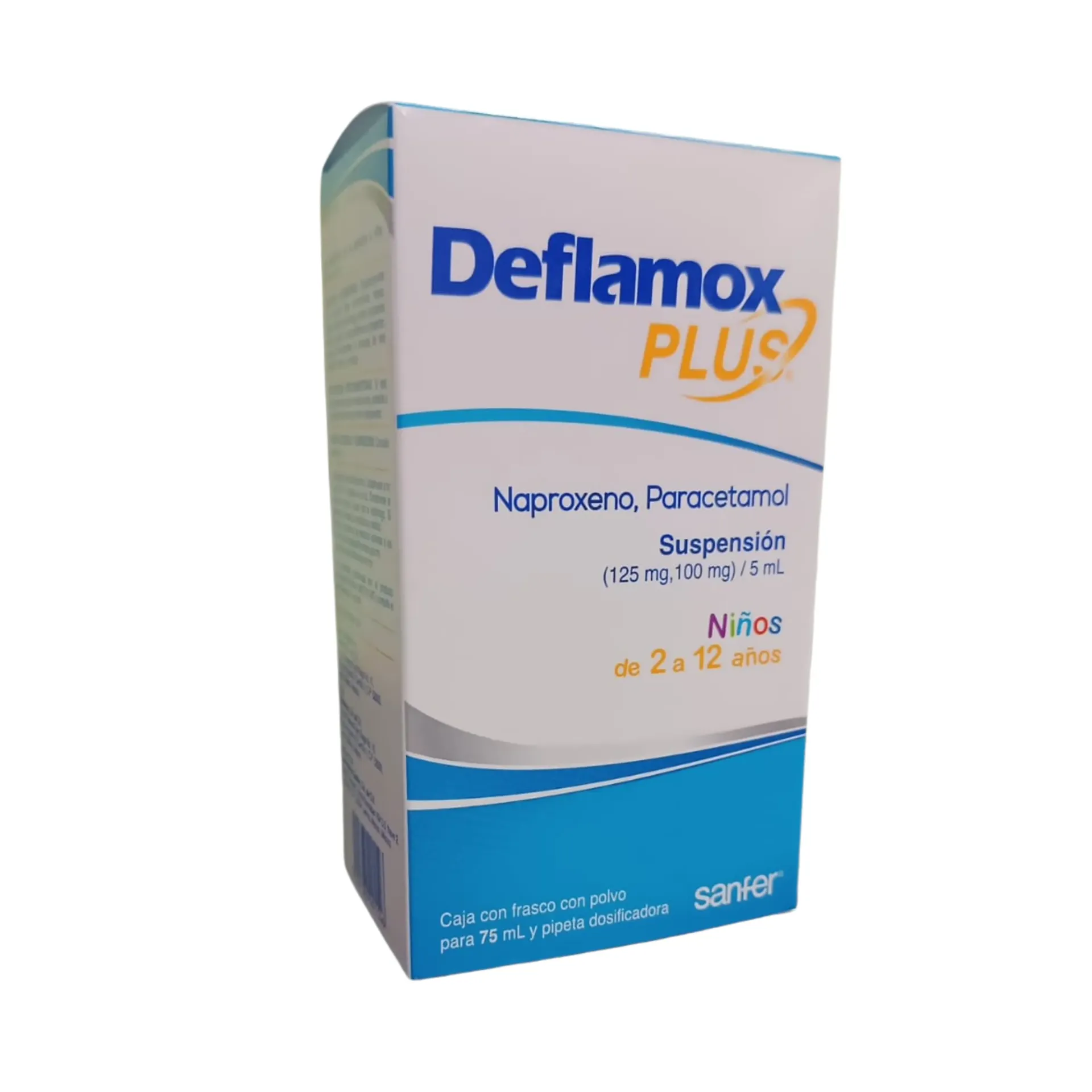 DEFLAMOX PLUS NIÑOS 125