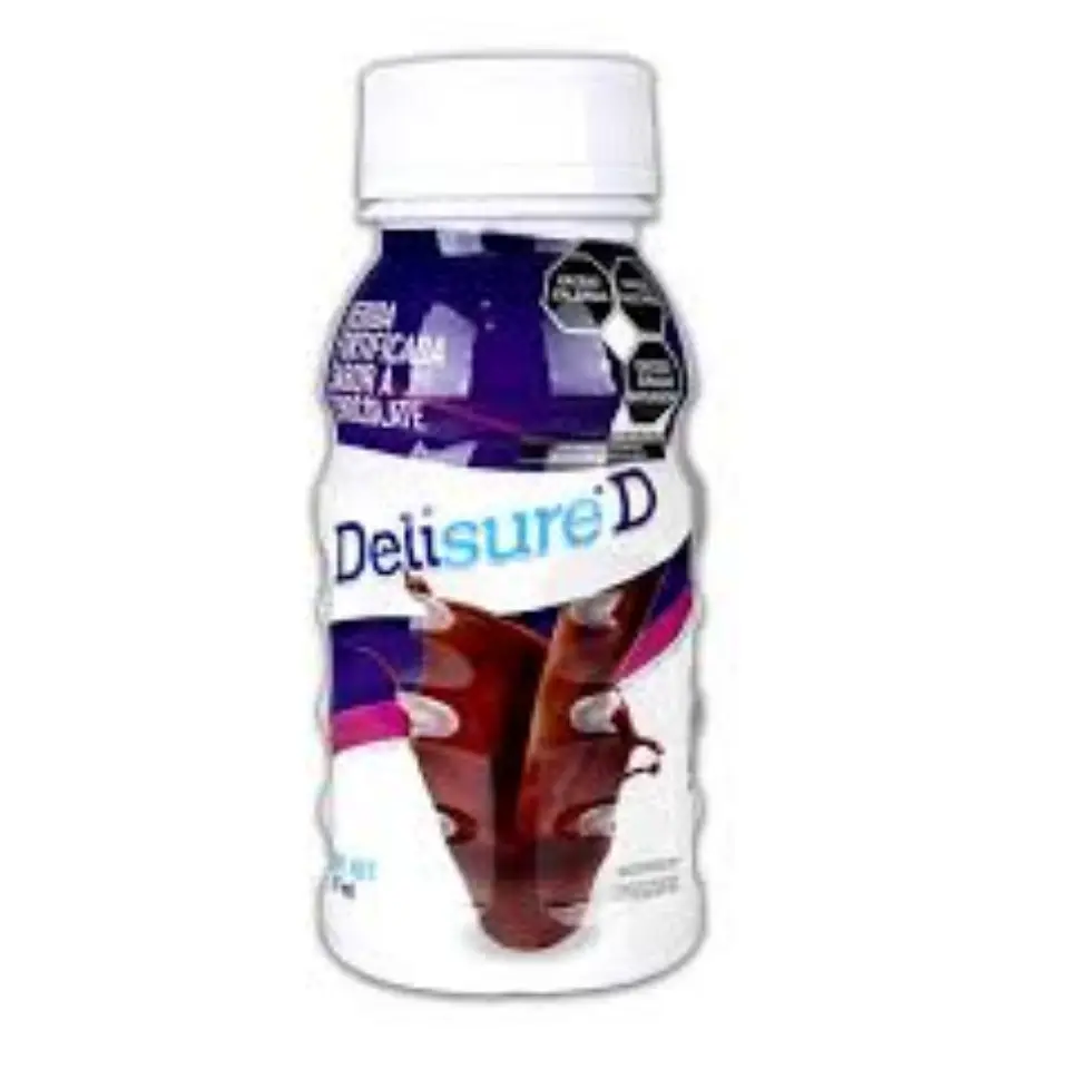 DELISURE "D" CHOCOLATE C/ FIBRA C/ 237ML