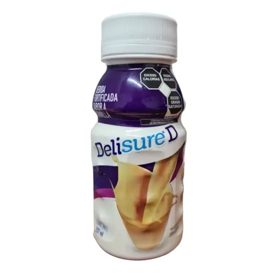 DELISURE "D" VAINILLA C/FIBRA ENVASE C/237ML