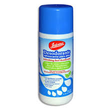 DESODORANTE REFRESCANTE PARA PIES 180G