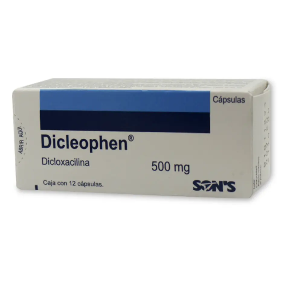 DICLEOPHEN 500MG
