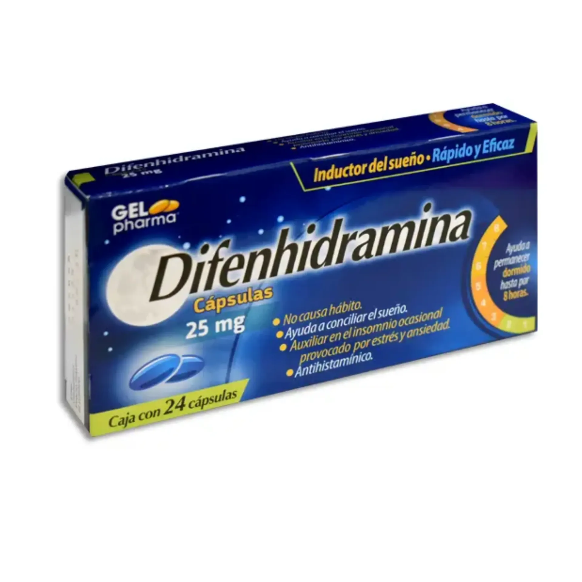 DIFENHIDRAMINA C/24