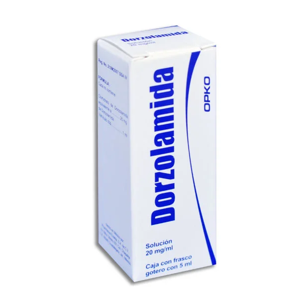 DORZOLAMIDA OFT
