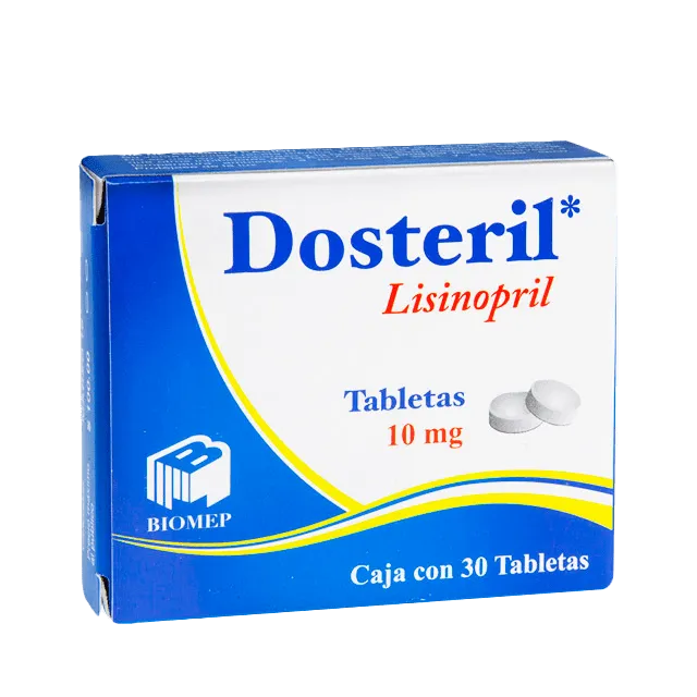 DOSTERIL 10 MG