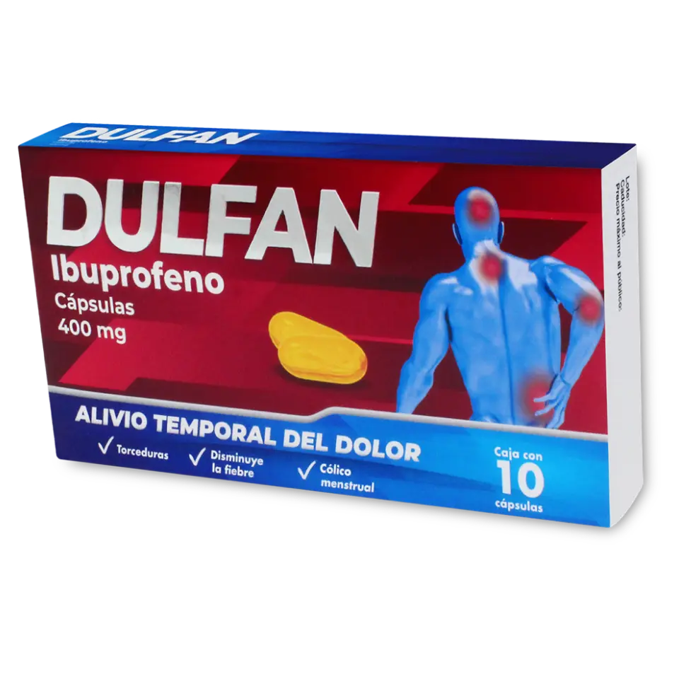 DULFAN 400MG
