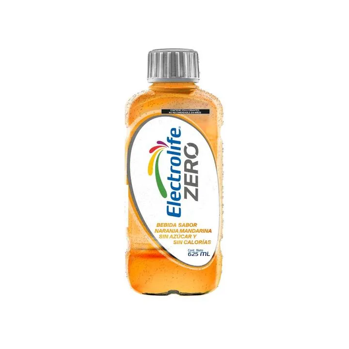 ELECTROLIFE ZERO NARANJA-MANDA (ELECTROLITO)