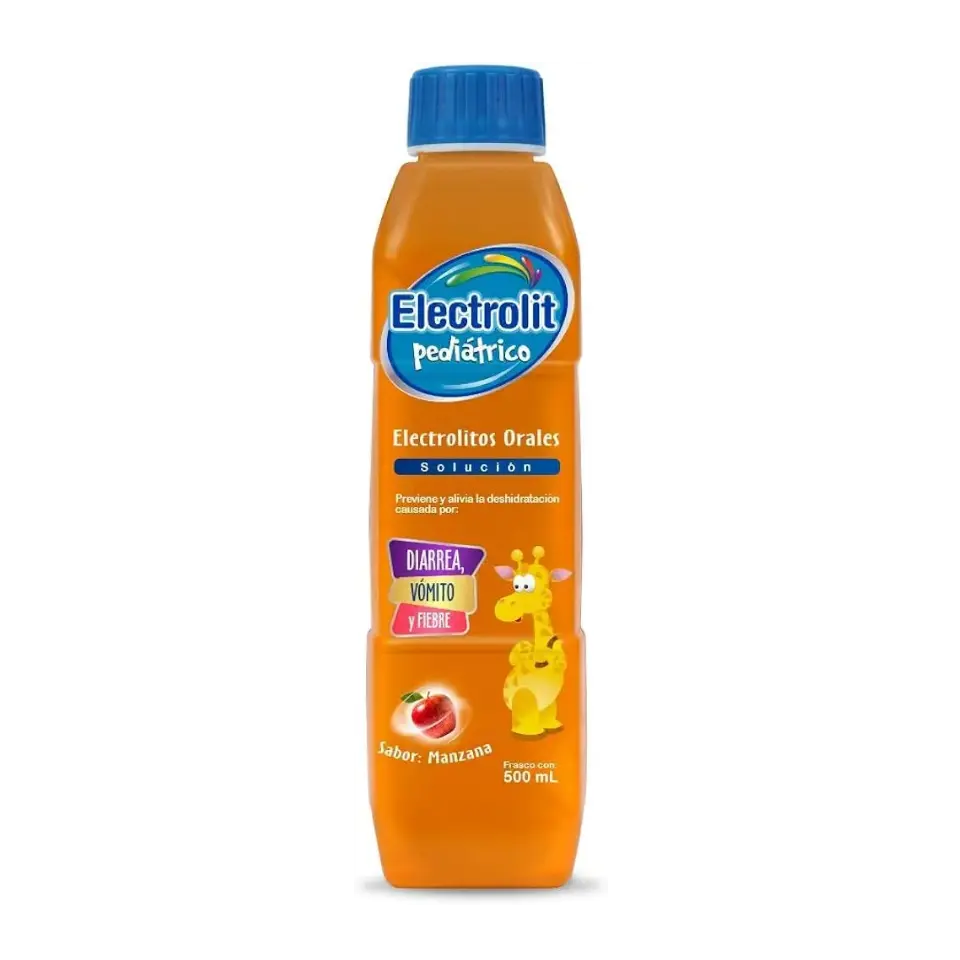ELECTROLIT PED MANZANA C/300ML