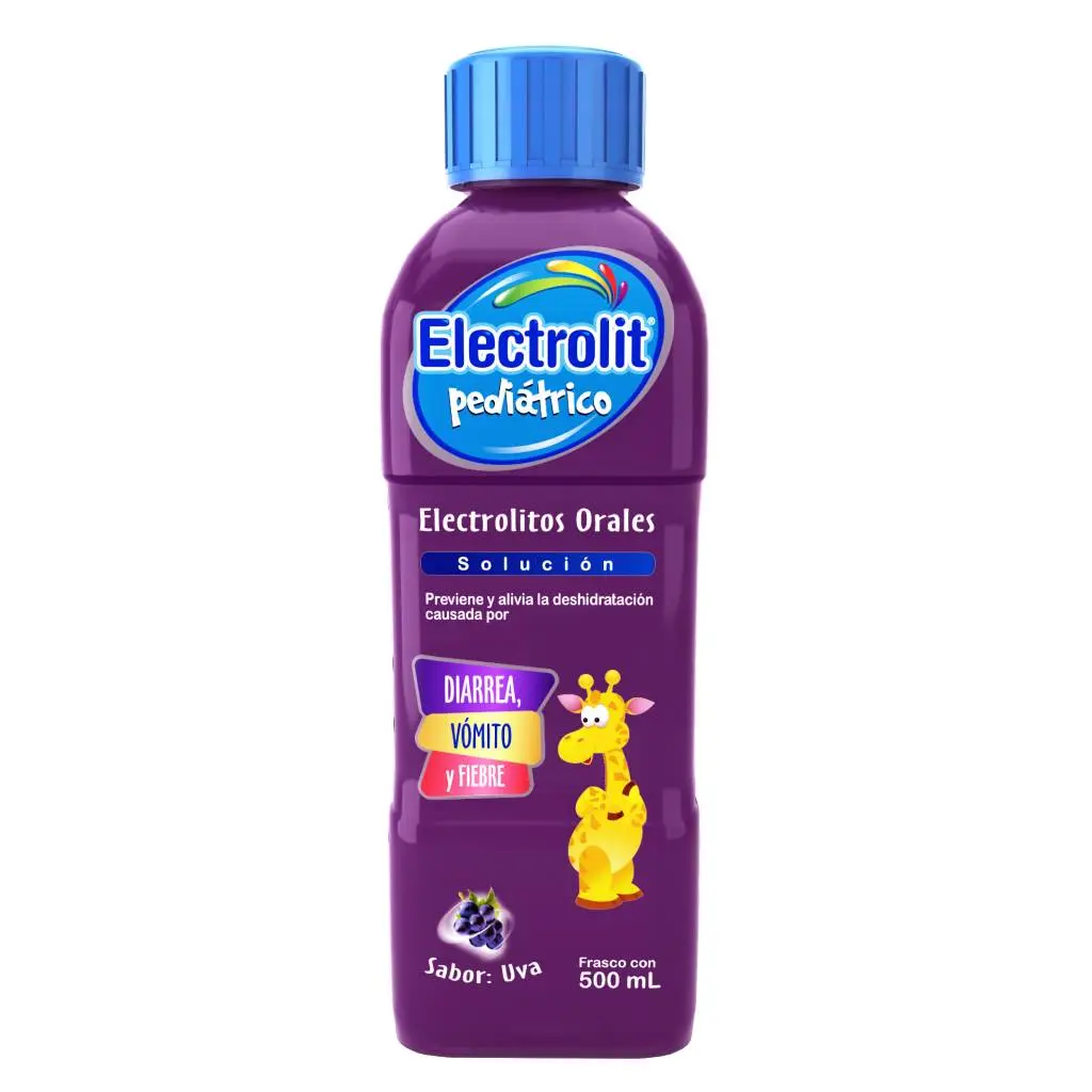 ELECTROLIT PED UVA C/500ML