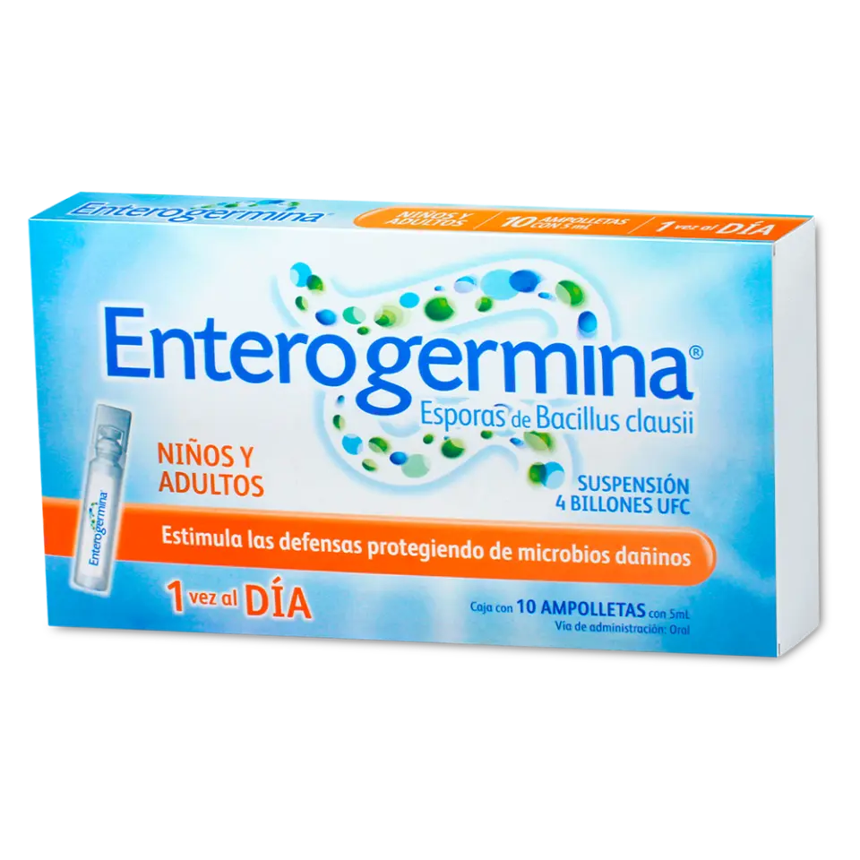 ENTEROGERMINA 5ML SUS (SANOFI)