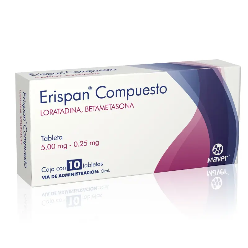 ERISPAN COMP C/10 TABS