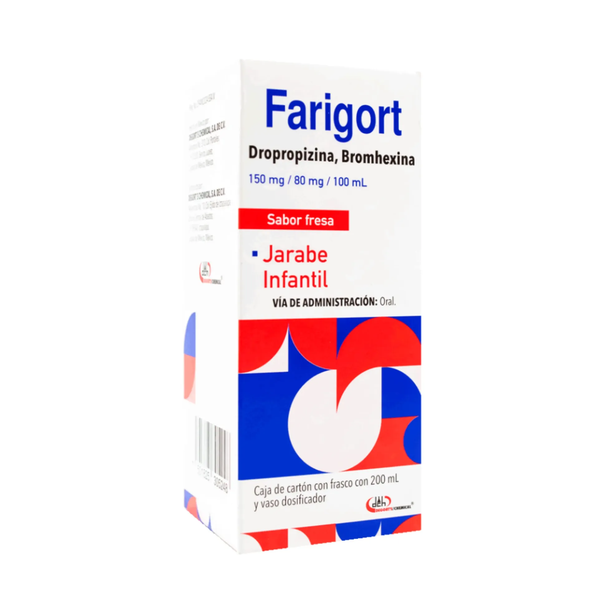 FARIGORT INF 150MG/