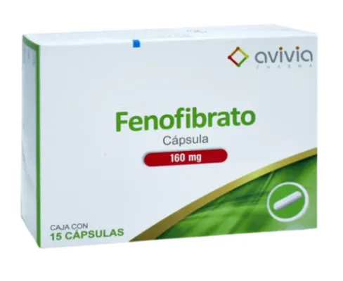 FENOFIBRATO 160 MG