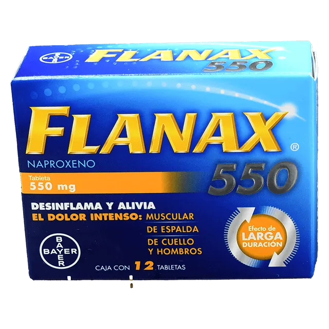 FLANAX 550 MG