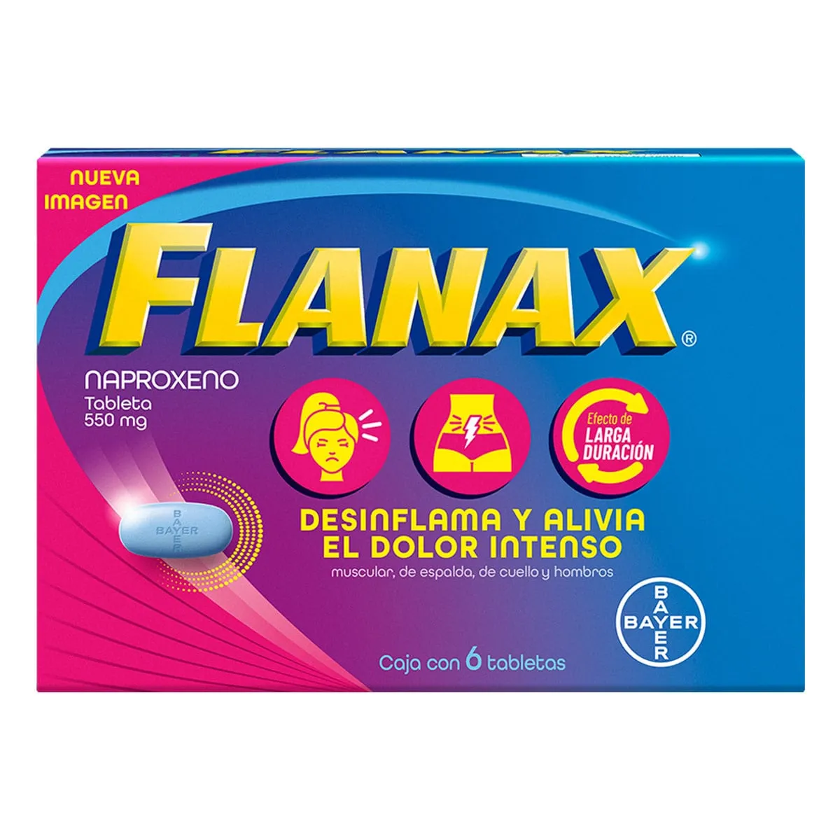 FLANAX FEM 550MG