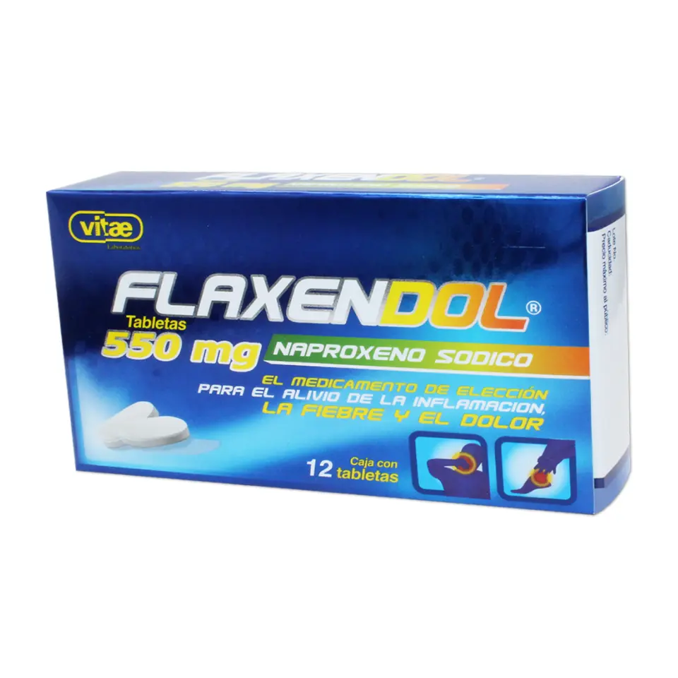 FLAXENDOL 550MG
