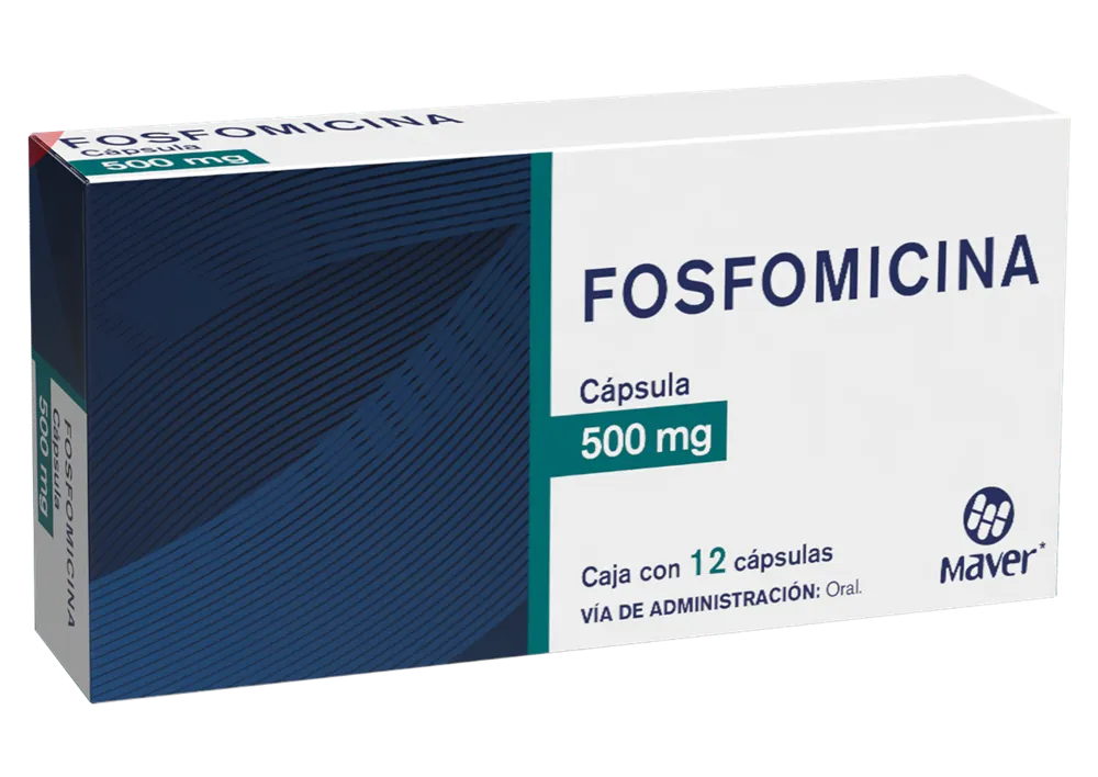 FOSFOMICINA 12