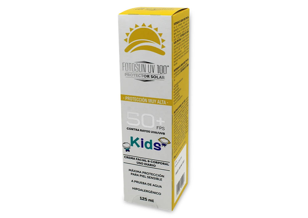 FOTOSUN UV 100 KIDS PIÑA COCO CRE (DACLAF S.A. DE C.V.)