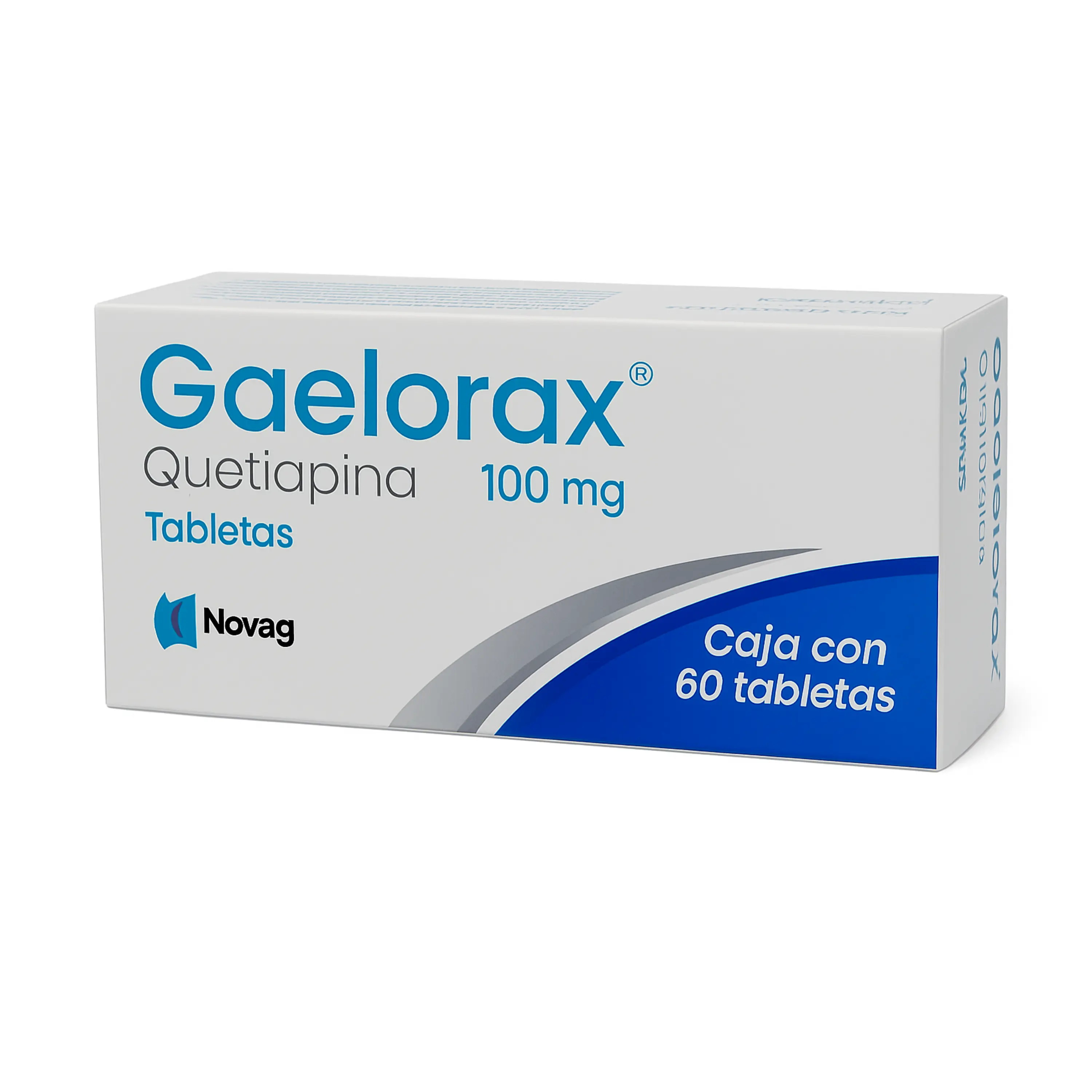 GAELORAX C60 (QUETIAPINA)