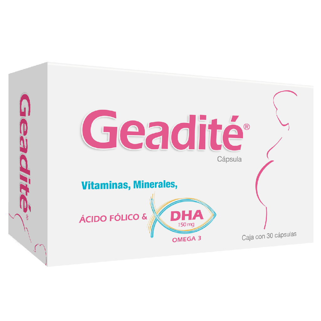 GEADITE 150MG DHA