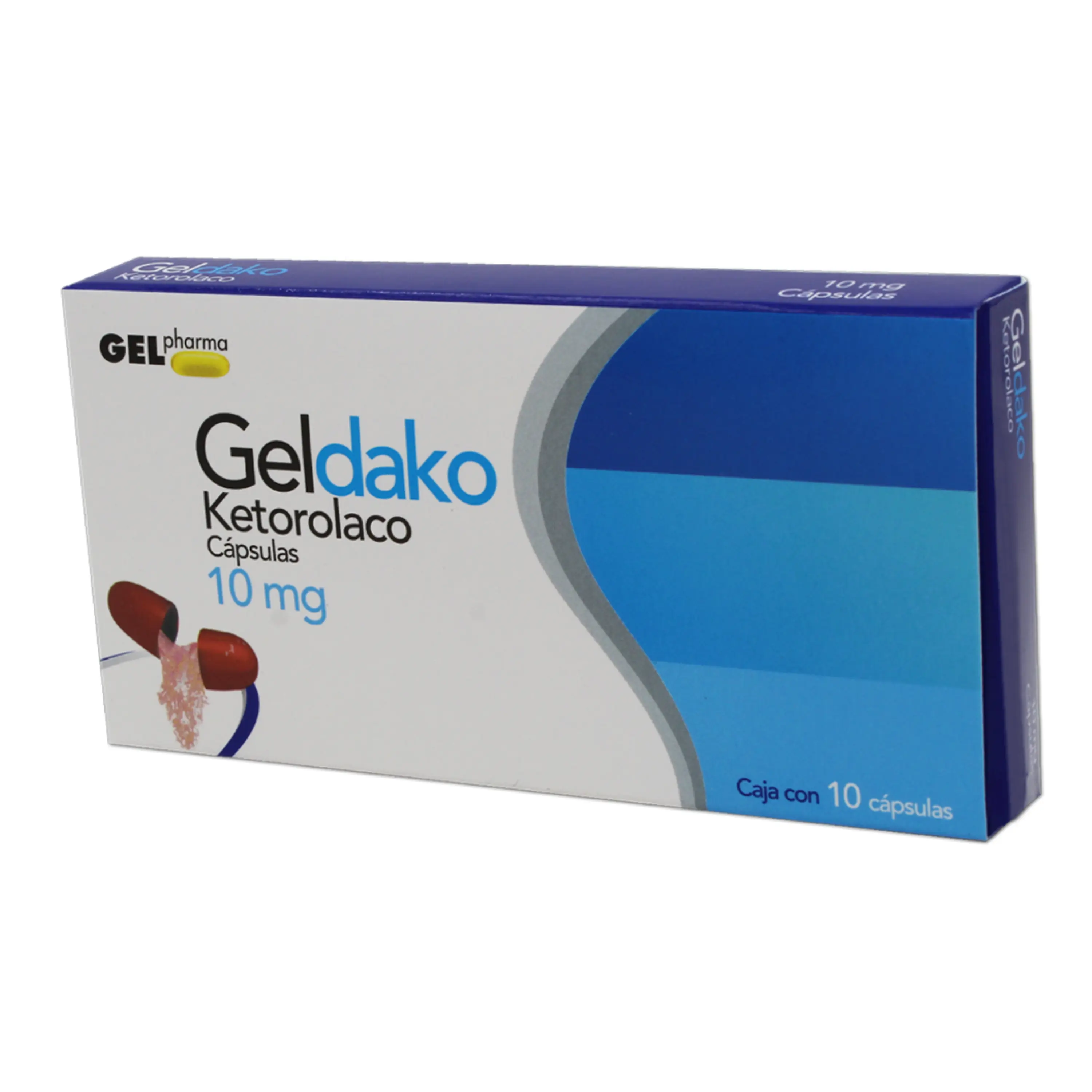 GELDAKO 10MG