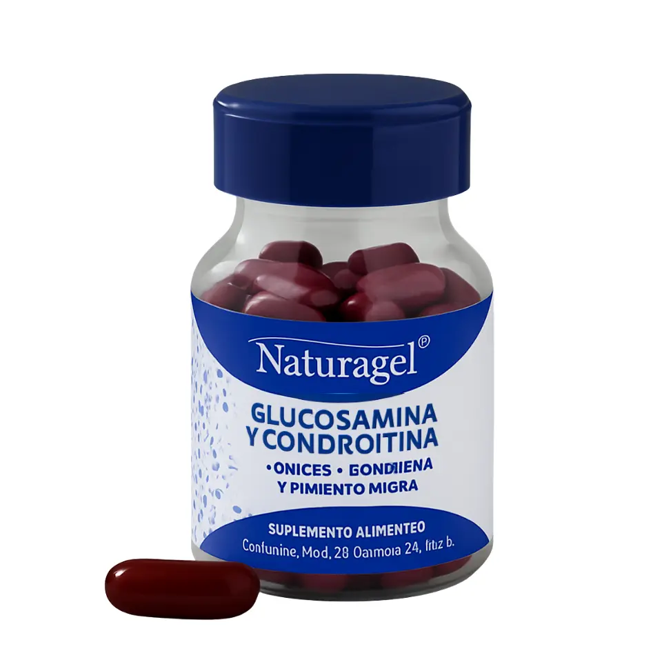 GLUCOSAMINA Y CONDROITINA + OMEGA 3