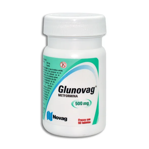 GLUNOVAG 500MG