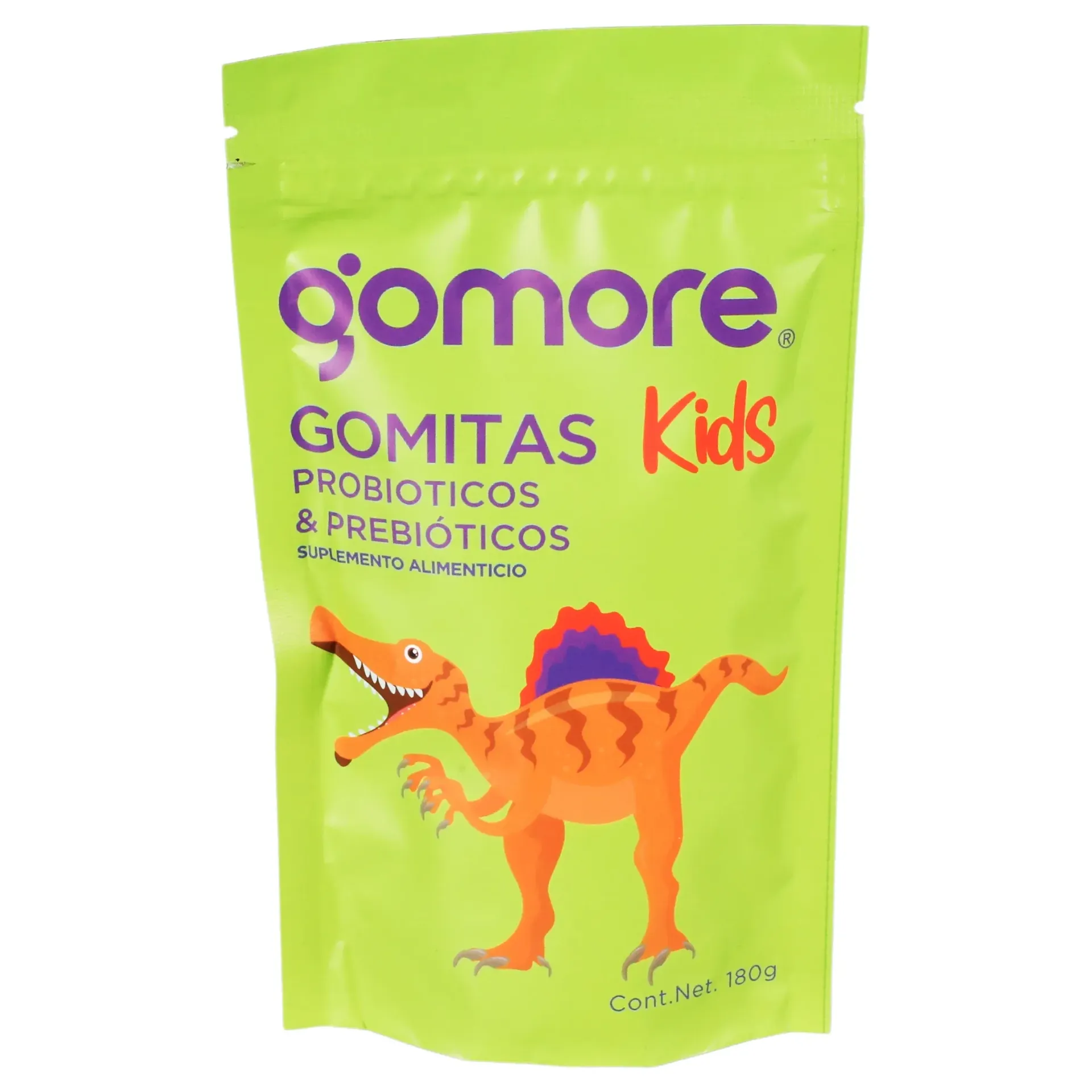 GOMORE KIDS PROBIOTICOS/PREBIOTICOS GOMITAS (VERDE)