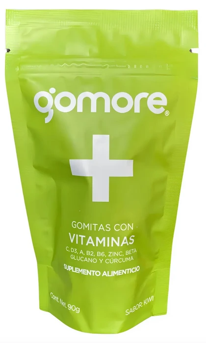 GOMORE VIT-ADULTO GOMITAS (KIWI)