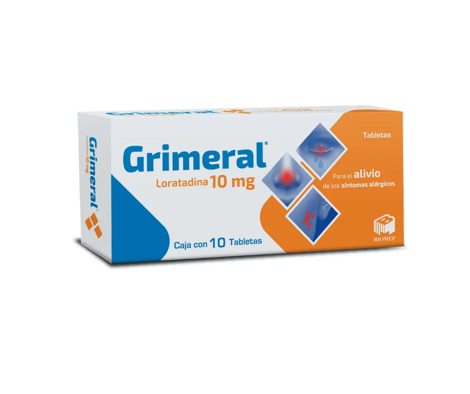 GRIMERAL 10 MG