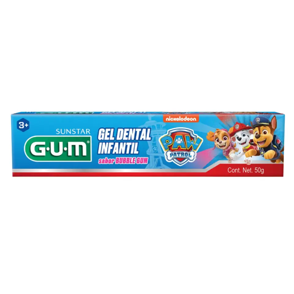 GUM DENTAL PAW PATROL 50GR (LINEA GUM)