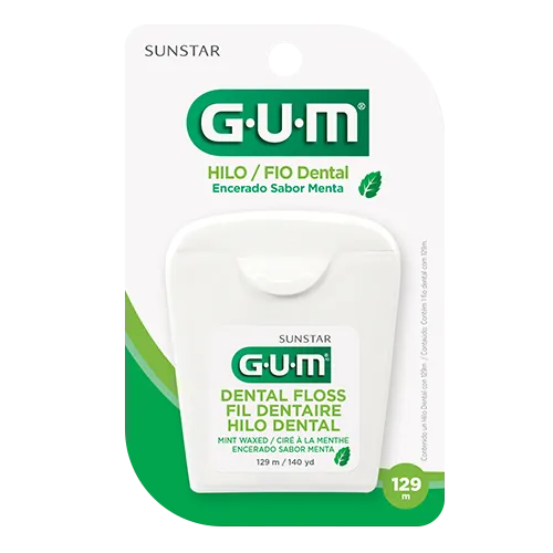 GUM HILO DENTAL ENCERADO MENTA M -DEMA HEAL