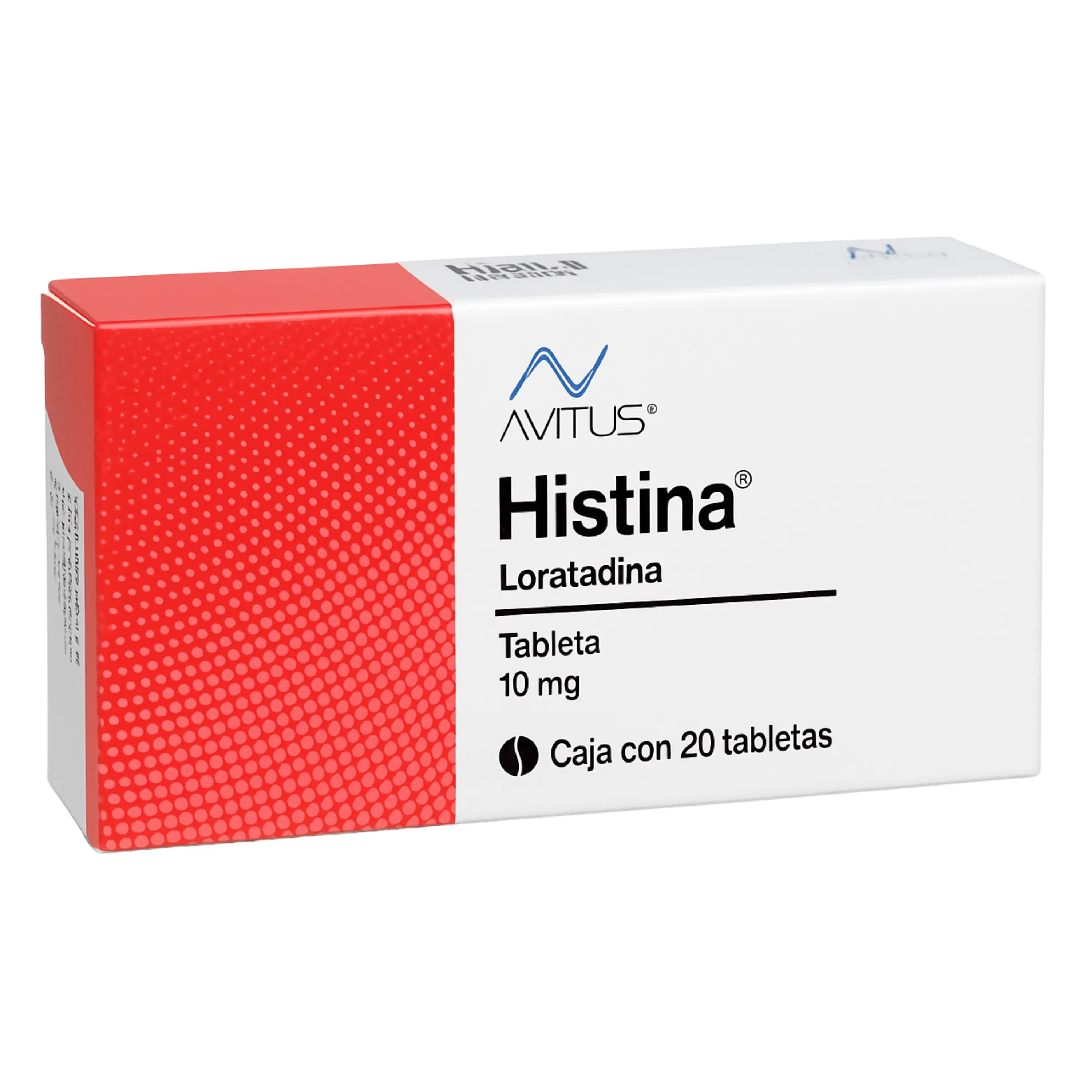 HISTINA 10MG (AVITUS)
