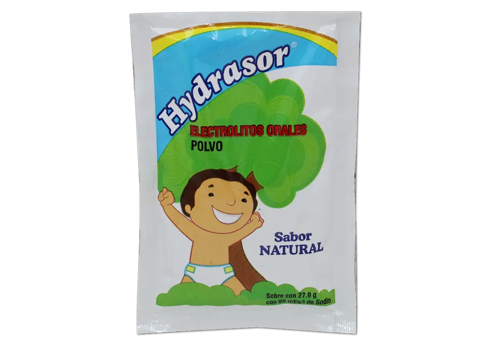 HYDRASOR NATURAL DE 27.9 (G.ELECTROLITOS ORALES)