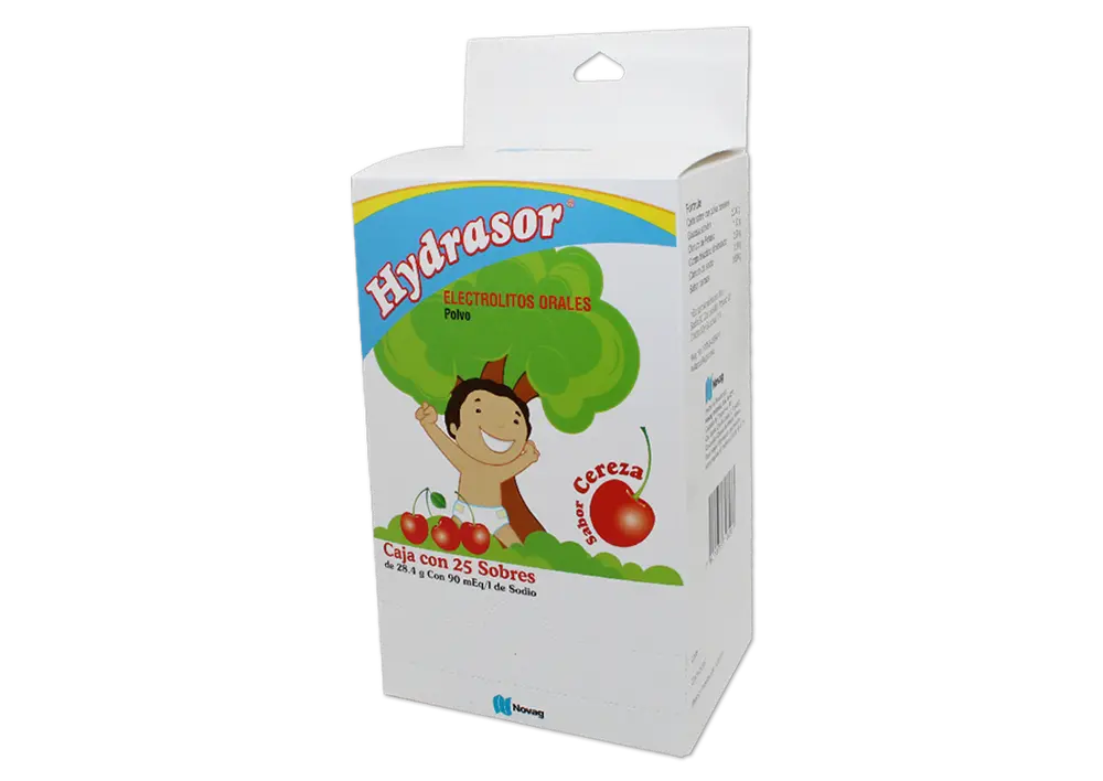 HYDRASOR SABOR CEREZA SOB (ELECTROLITO ORAL)