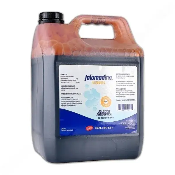JALOMADINE ESPUMA 3.5LT