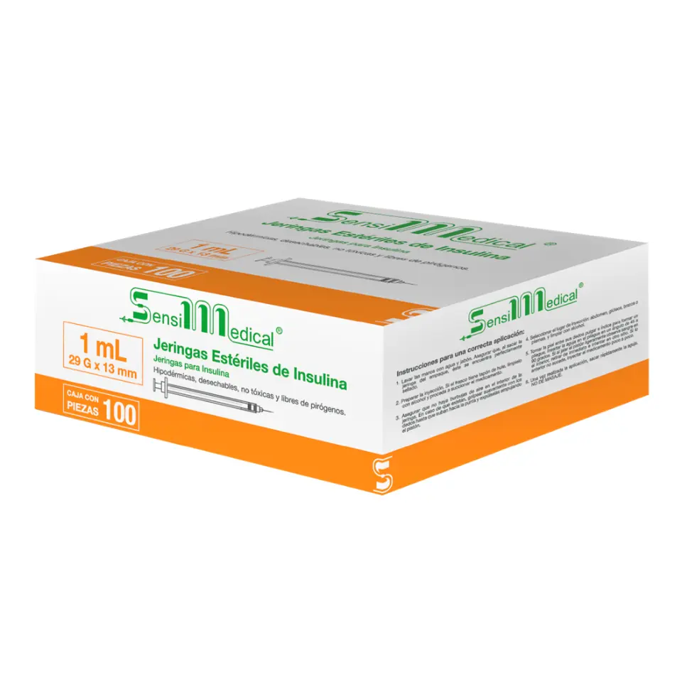 JERINGA 1ML 29X13