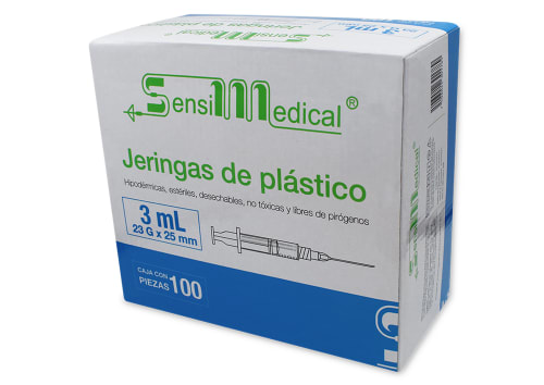 JERINGA AZUL 3ML
