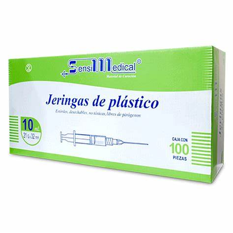 JERINGA VERDE 10ML