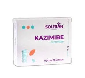 KAZIMIBE 10MG (SOLFRAN)