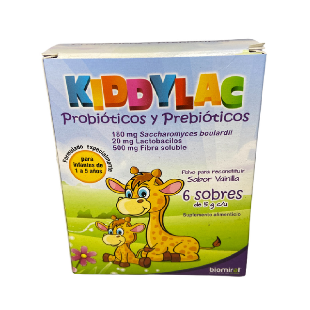 KIDDYLAC VAINILLA 5G SOB